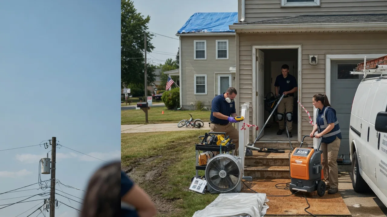 Water Damage Repair in Saint Croix Falls, WI near me